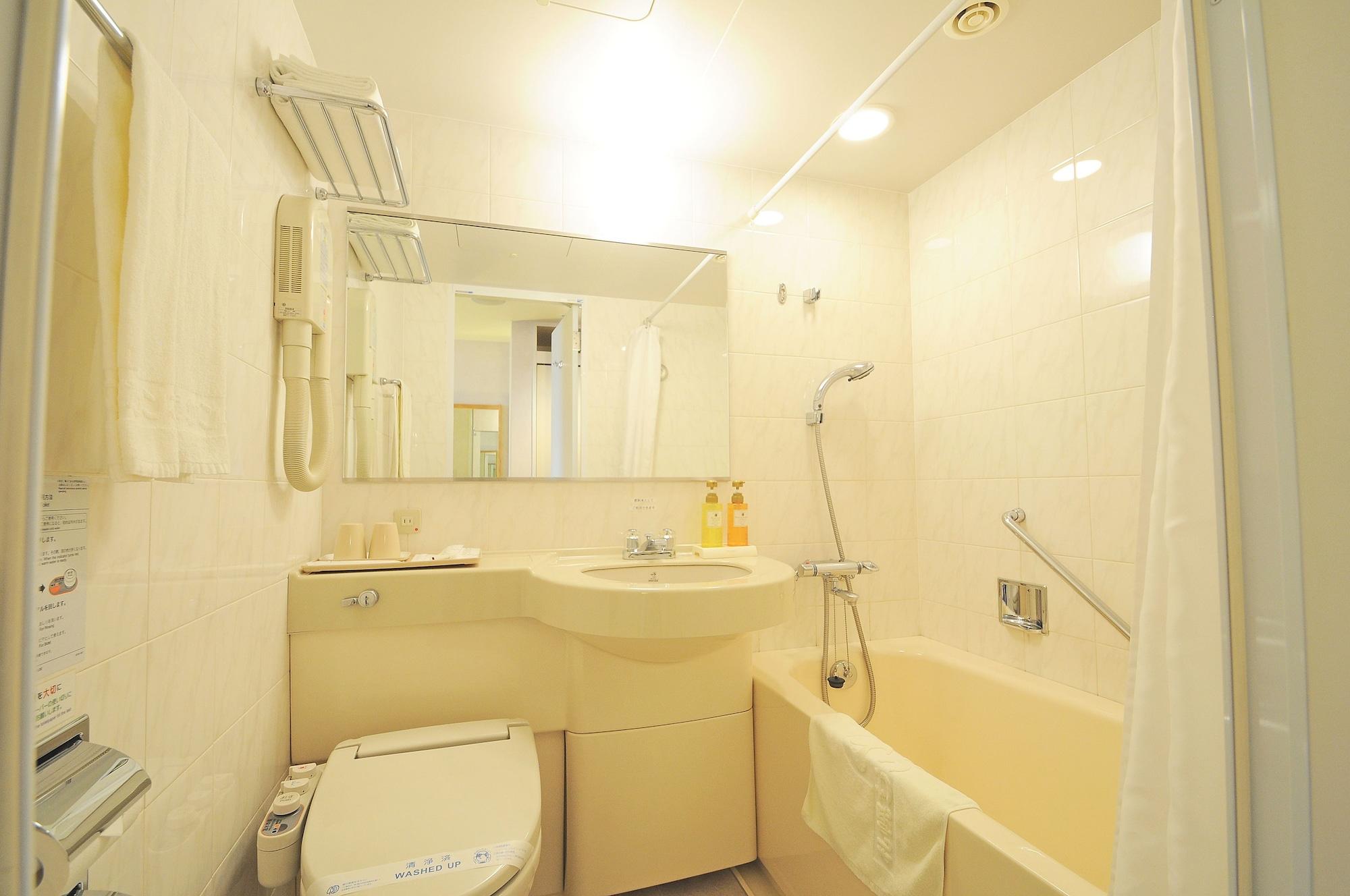 Hotel Sapporo Sun Plaza Kültér fotó