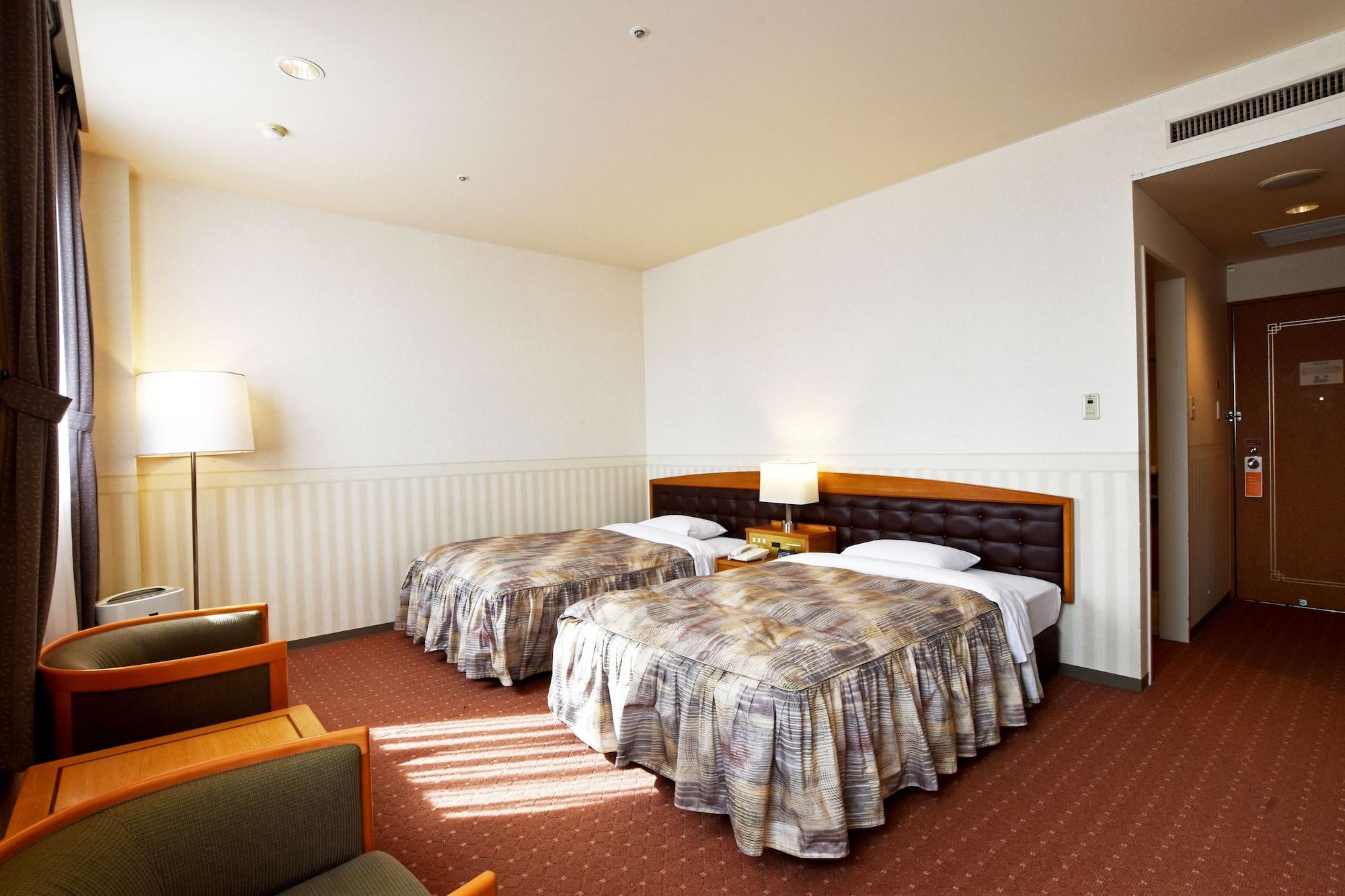 Hotel Sapporo Sun Plaza Kültér fotó