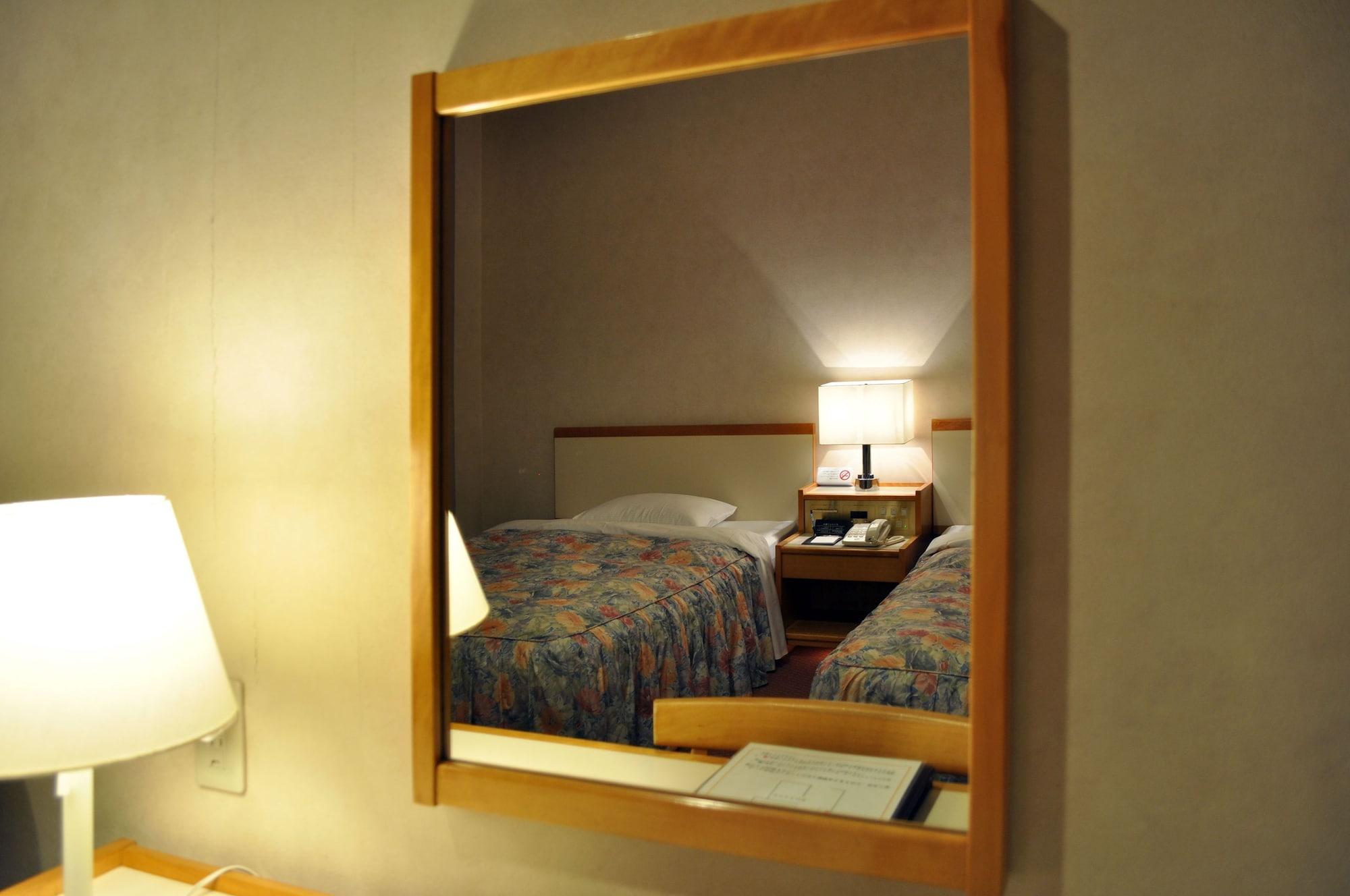 Hotel Sapporo Sun Plaza Kültér fotó