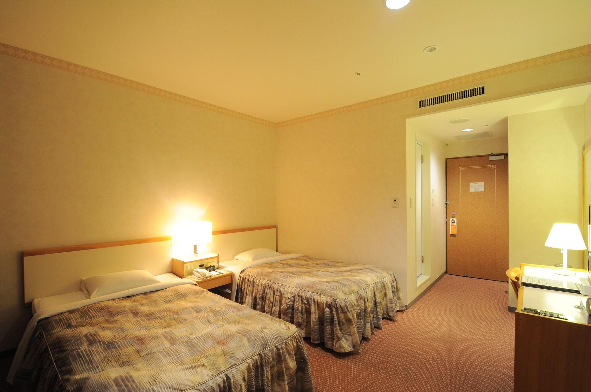 Hotel Sapporo Sun Plaza Kültér fotó