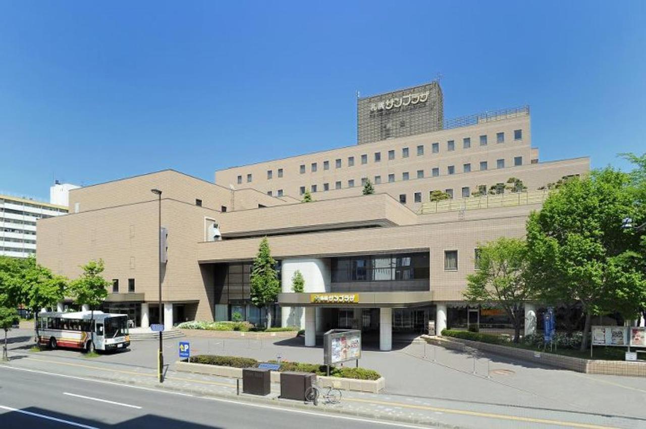 Hotel Sapporo Sun Plaza Kültér fotó