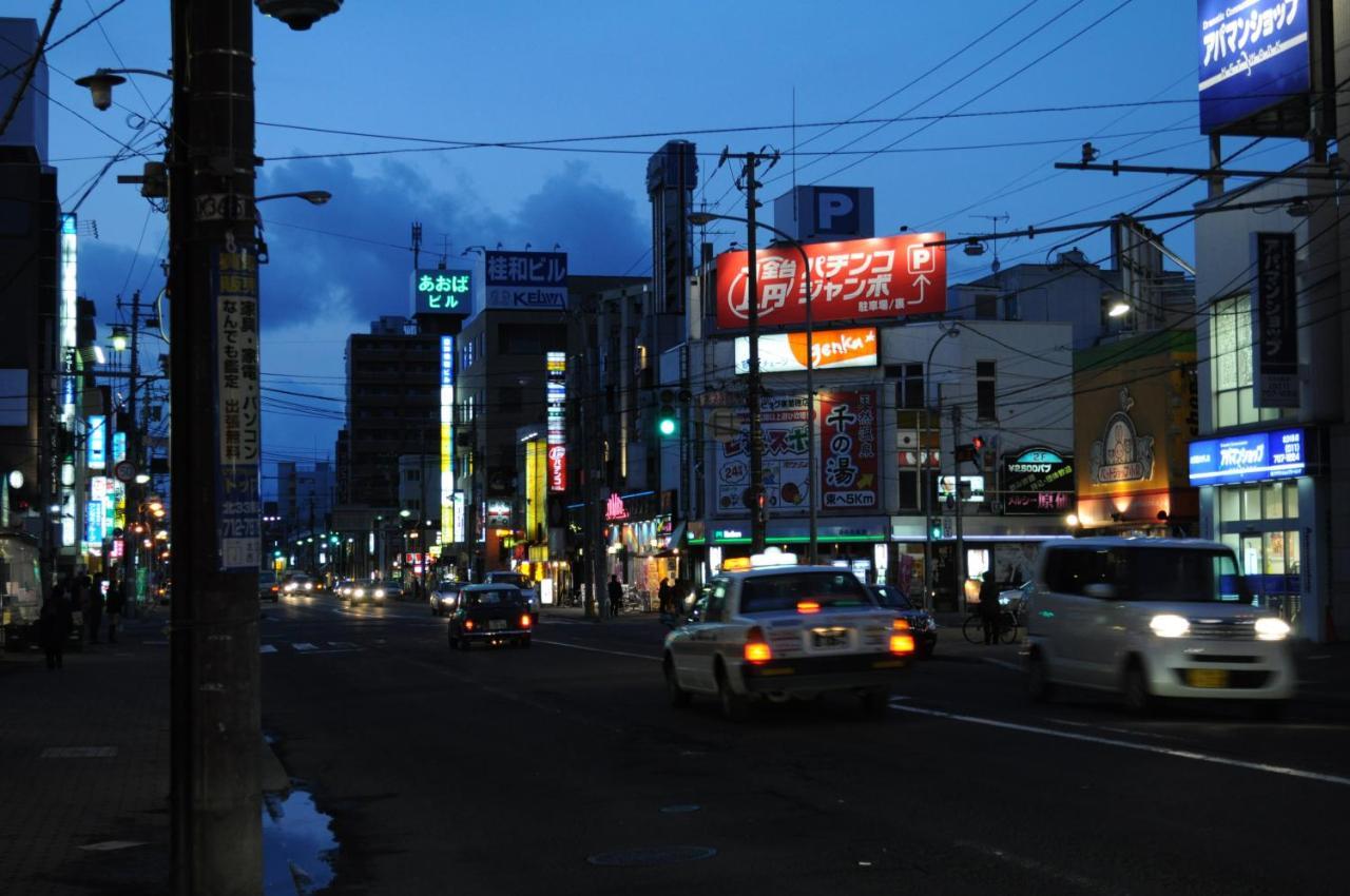 Hotel Sapporo Sun Plaza Kültér fotó