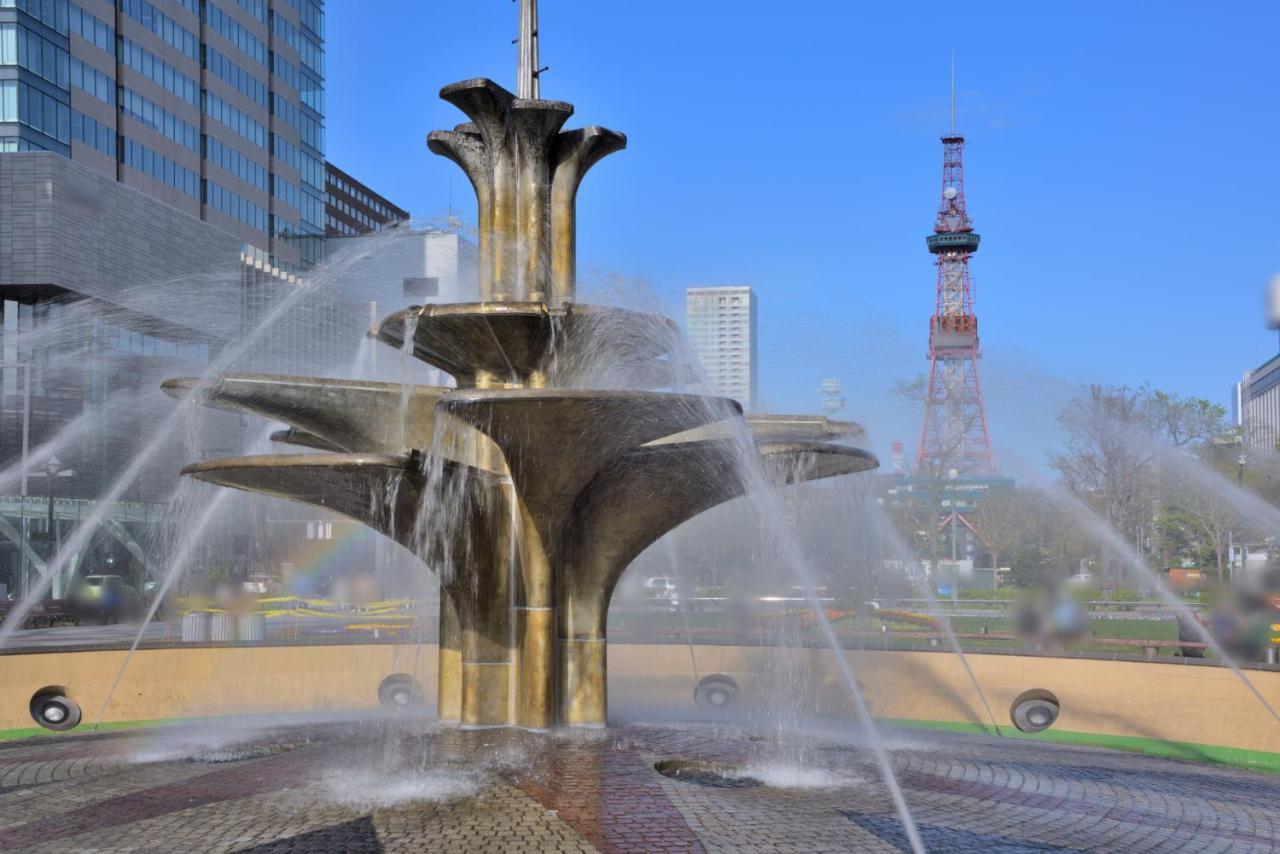Hotel Sapporo Sun Plaza Kültér fotó