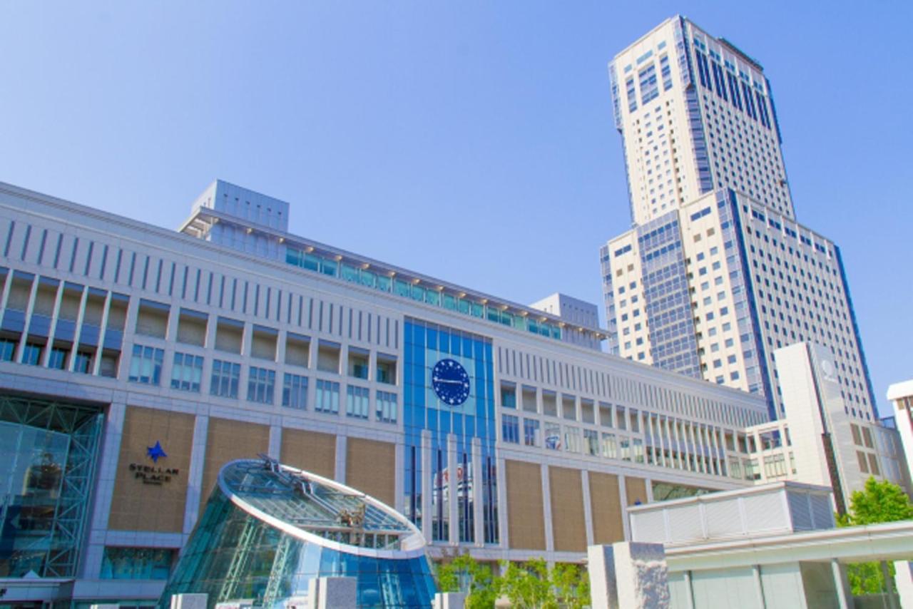 Hotel Sapporo Sun Plaza Kültér fotó