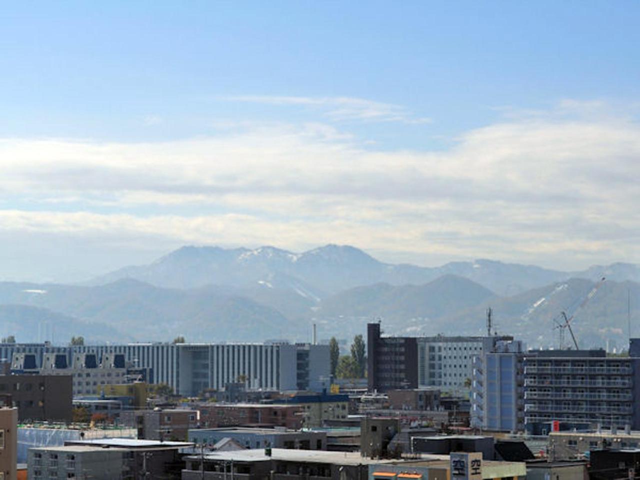 Hotel Sapporo Sun Plaza Kültér fotó