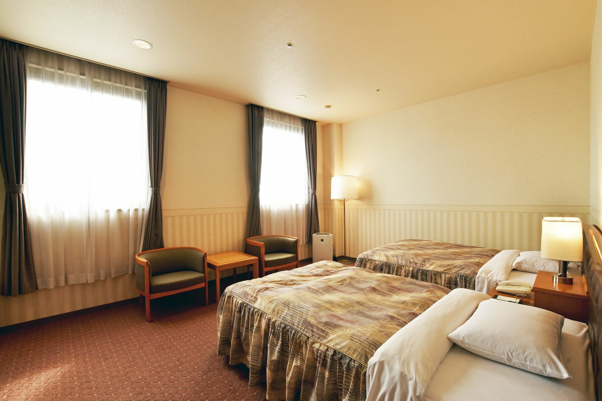 Hotel Sapporo Sun Plaza Kültér fotó